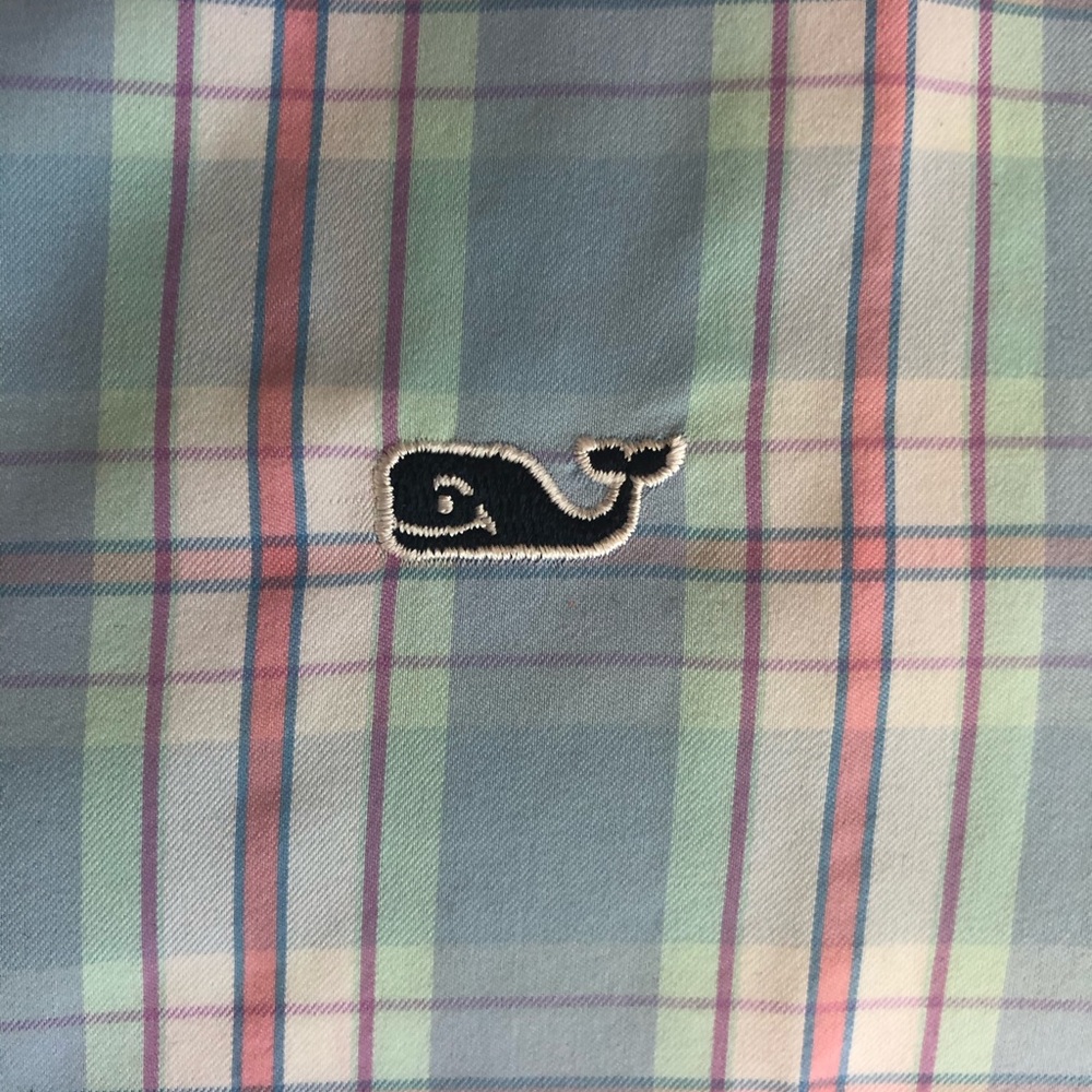 Vineyard Vines Whale Shirt L